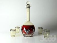 Wine Set Grape