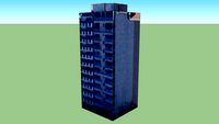 Building in Banfield, Buenos Aires Province, Argentina