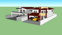 Casa dois pavimento replicada
