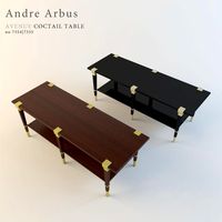 Чайные столики Andre Arbus