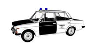 Seat 131 supermiraflori Guardia civil años 1979