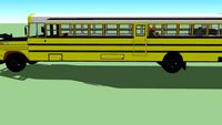 Ford bus anti-zombie