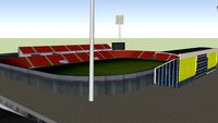 BAGHDAD FC FOOTBALL STADIUM