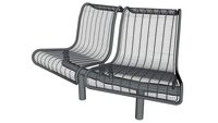 Plexus 2 Seat Bench