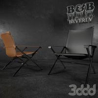 Фабрика B&amp;B ITALIA, кресло Baverly