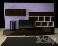 TV wall