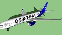 Central Air Lines (2012 {FICTIONAL]) - World Dynamics L300-3R Skyliner