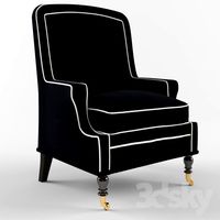 Ecouen Armchair