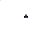 Swivel pad with steel swivel and pad elastomere base M12