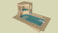Elegant Stone Pool