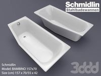 Bathtubs BAMBINO 157x70