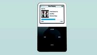 Ipod Video White/Blak