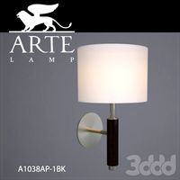 Бра ARTE LAMP A1038AP-1BK