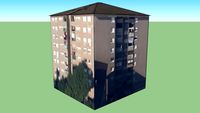 Edificio in Roma RM, Viale di Torre Maura 100 palazzina 9 Italia