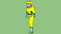 Safety First Series - Process Operator - OSHA Level 'B-1' PPE Protection - SCBA w/ Hood