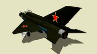Mikoyan-Gouveritch MiG-21 PFMA 'Fishbed H'