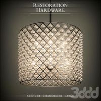RH Spencer Chandelier