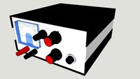 Small powersupply 0 - 30 VDC