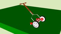 Replica of Mast Foos Mower