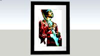 Jimi Hendrix , Framed, Photo, Picture