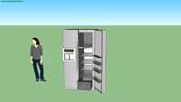 Sketchy Physics Refrigerator