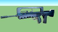 Assault Rifle Famas