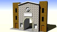 Porta monumentale