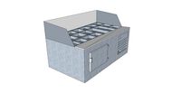 mesa de lanche frio