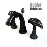 Kohler Finial Avian