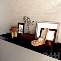 Декоративный набор Pottery Barn