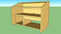 My Bedroom Desk