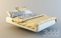 Pottery Barn Cover & Sham - Gray