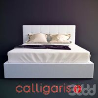 Двуспальная кровать Calligaris Swami CS/6021-GC