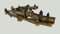 Cité de Carcassonne 3ème partie (Porte Saint Nazaire)