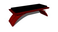 Thos. Moser Vita Museum Bench