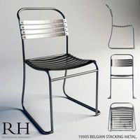 1930S BELGIAN STACKING METAL