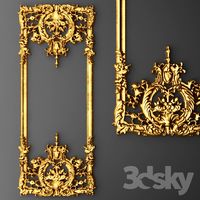 Stucco, Frame.