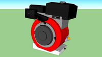 Go-Cart or Lawnmower Motor