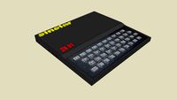 ZX 81 Sinclar