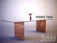 HORM / Riddled Table