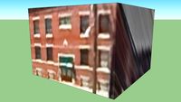 Building in Indianapolis, IN, USA