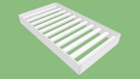 trundle twin size, camita con ruedas tamaño twin