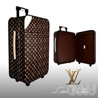 Louis Vuitton Bags set 3D Model in Other 3DExport