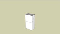 Sigarette box (single) (not open)
