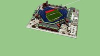 Citizens Bank Park- Football Config.