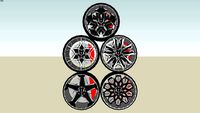 TUNING RIMS SET