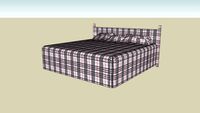 Burberry King Size Bed