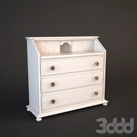 Dolfi / Drop front dresser 0225