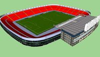 ESTADIO DEL GIRONA CF