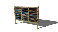 Tete de lit 160 BAHIA, Maisons du monde. Réf: 115.672 Prix: 299